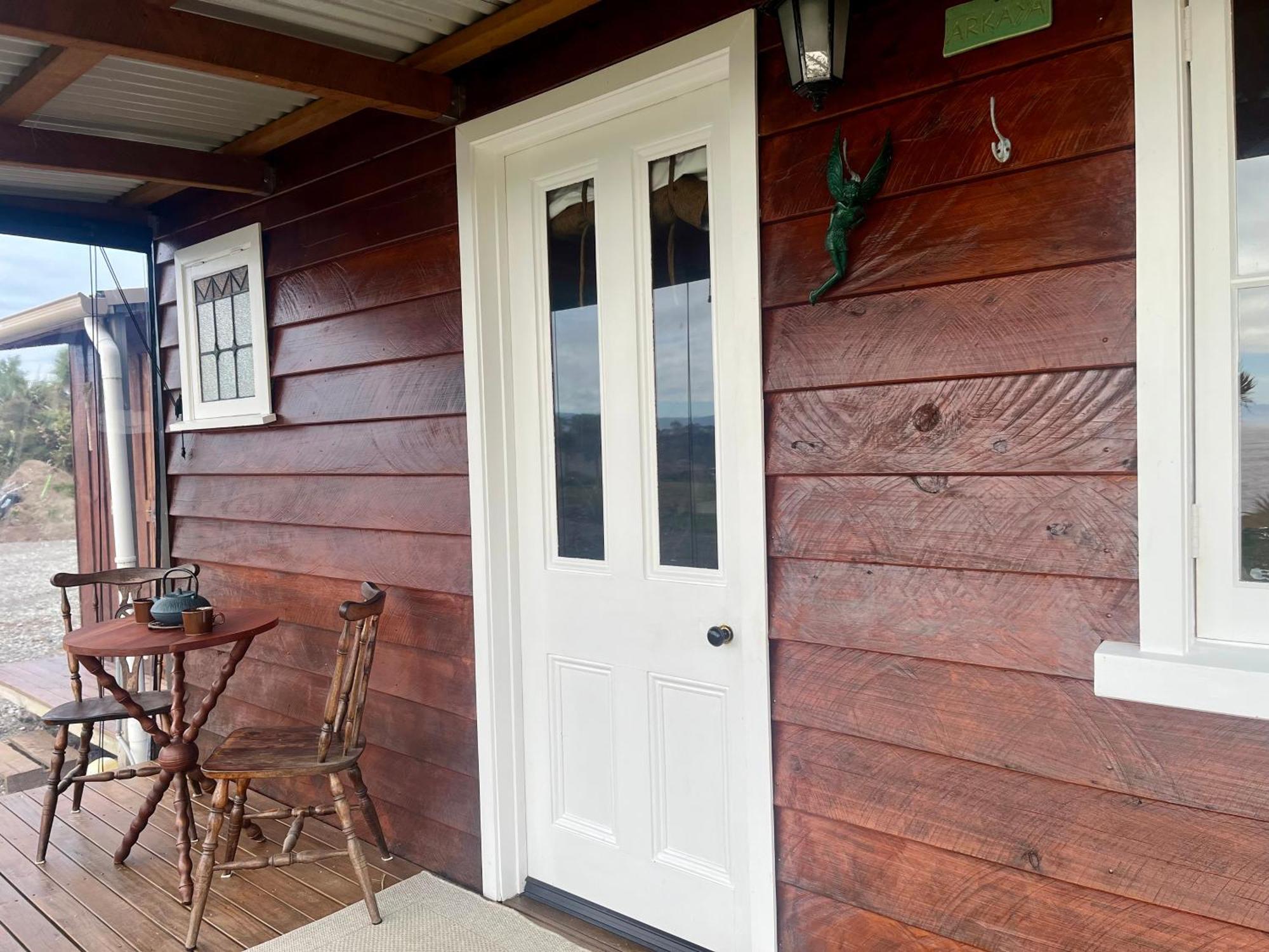 Cape Foulwind Clifftop Cabin Exterior foto
